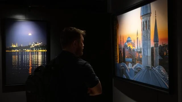 Ankara’da “Ayasofya Fotoğrafları” sergisi açıldı