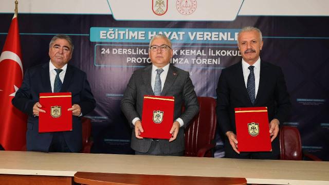 Sivas’ta hayırsever desteğiyle 24 derslikli okul yapılacak