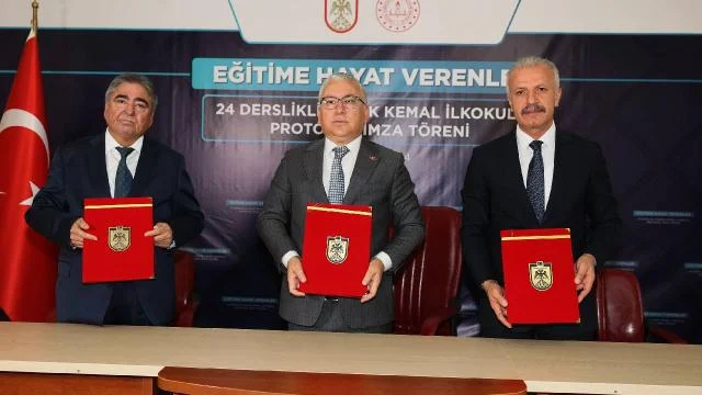 Sivas’ta hayırsever desteğiyle 24 derslikli okul yapılacak