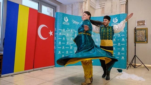 Romanya’da ‘Türk Kültür Ayı’ başladı