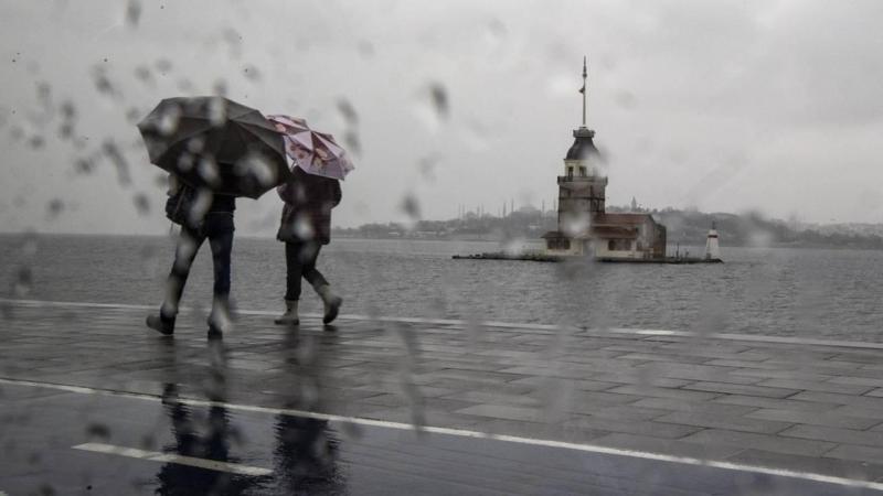 Meteorolojiden 26 il için sarı kodlu uyarı: Kuvvetli yağış bekleniyor