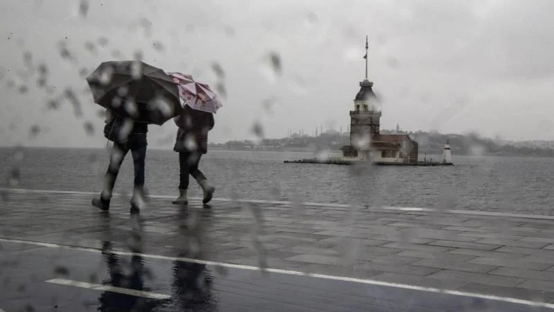 Meteorolojiden 26 il için sarı kodlu uyarı: Kuvvetli yağış bekleniyor