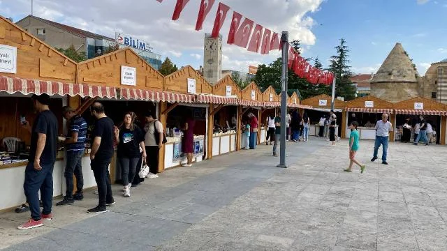 Kırşehir 3. Kitap Fuarı açıldı