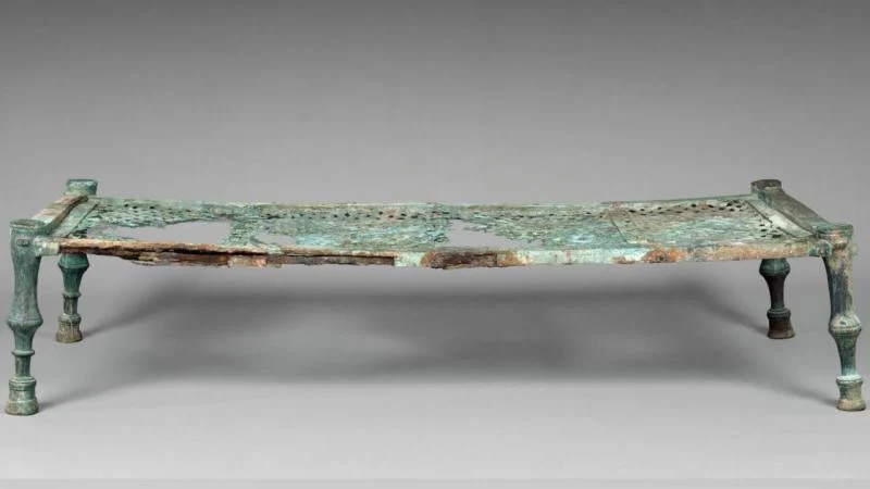 2500 yıllık bronz sedir ABD’den Türkiye’ye iade edildi