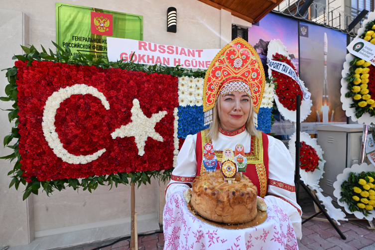 Rusya’nın Antalya Başkonsolosluğu’nun yeni hizmet binası açıldı