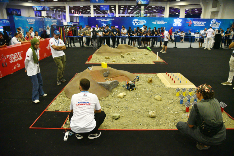 TEKNOFEST’e 1 milyon 650 bin başvuru