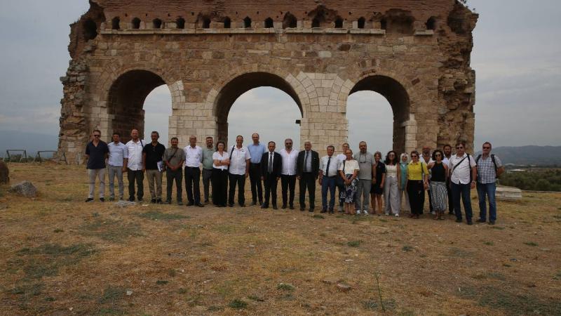 Aydın’da kazı çalışmaları değerlendirildi