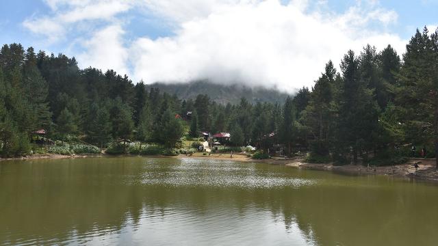 Limni Gölü Tabiat Parkı, doğa tutkunlarını ağırlıyor