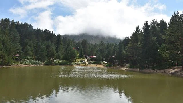 Limni Gölü Tabiat Parkı, doğa tutkunlarını ağırlıyor