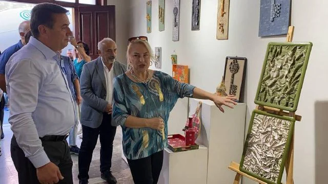 Zonguldak’ta “Kadın Eli” sergisi açıldı