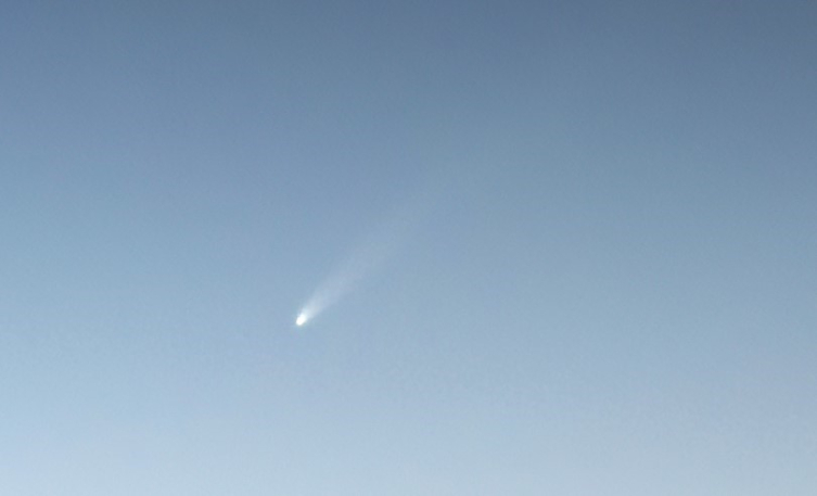 80 bin yılda bir görülen kuyruklu yıldız Türkiye semalarında