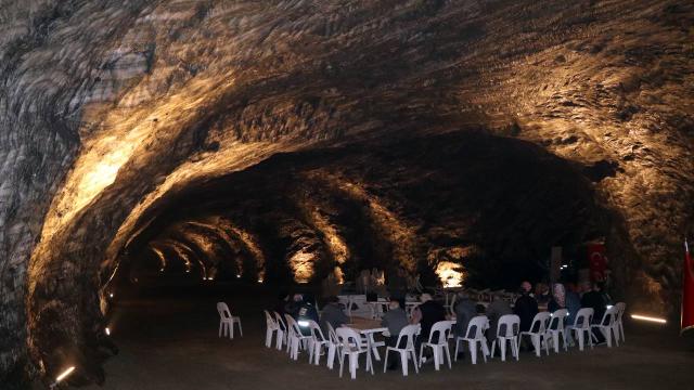 Çankırı Yer Altı Tuz Şehri, astım ve KOAH hastalarına “nefes” oluyor