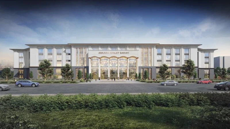 Yeni Ankara Adalet Sarayı’nın temeli perşembe günü atılacak