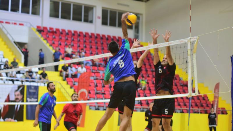 Osmaniye’de düzenlenen voleybol turnuvası sona erdi