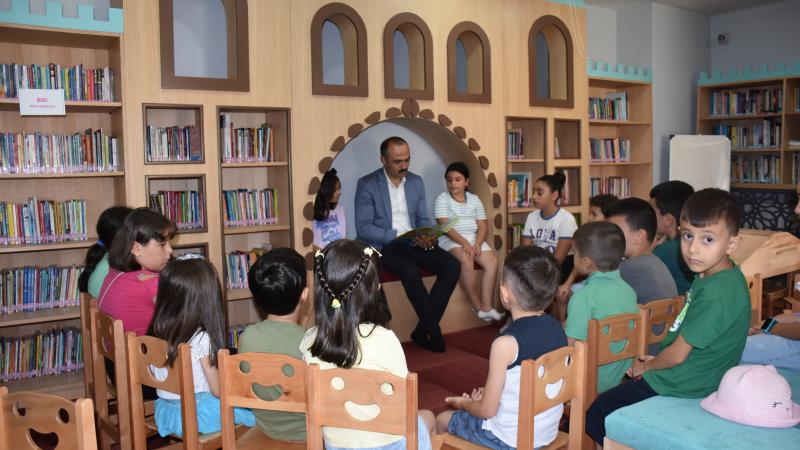 Artvin’de çocuk kütüphanesi açıldı