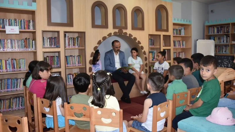Artvin’de çocuk kütüphanesi açıldı