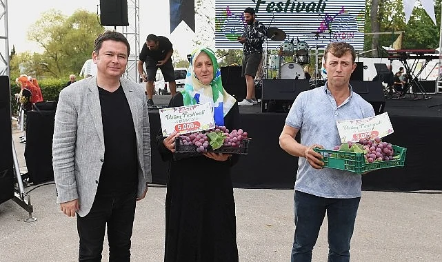 Osmangazi’de üzüm festivali