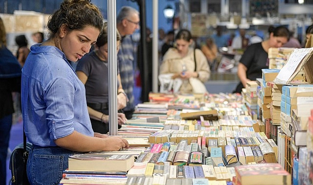 4. İzmir Kitap Fuarı 26 Ekim’de kapılarını açıyor