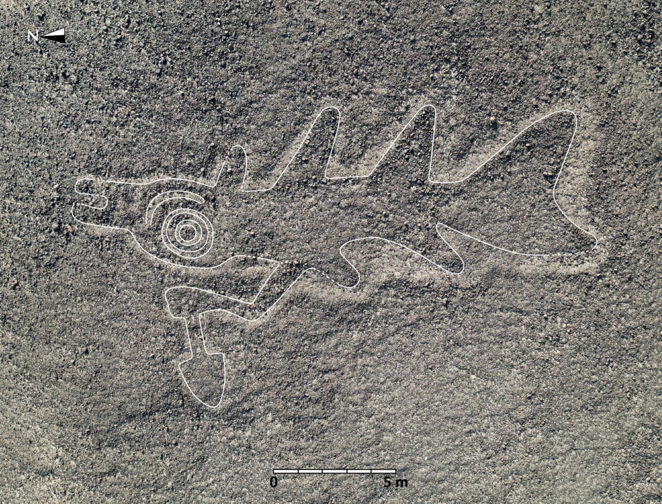 Japon Araştırma Ekibi, Nazca Çizgileri Yakınında Bilinmeyen 303 Jeoglifi Keşfetmek için AI Kullanıyor