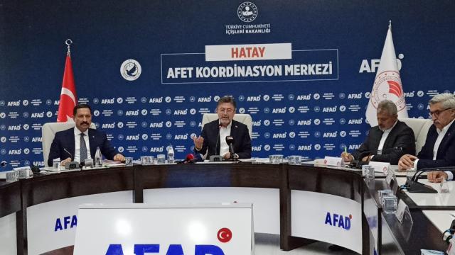 Bakan Yumaklı: Deprem bölgesinde 46 milyar liralık su yatırımının bir kısmı tamamlandı