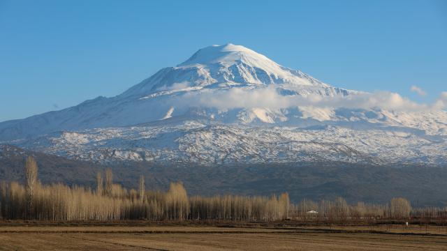 Ağrı Dağı’nın bitki örtüsü araştırılıyor
