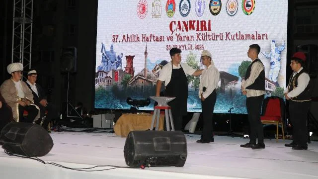 Çankırı’da 37. Ahilik Haftası ve Yaran Kültürü Kutlamaları yapıldı
