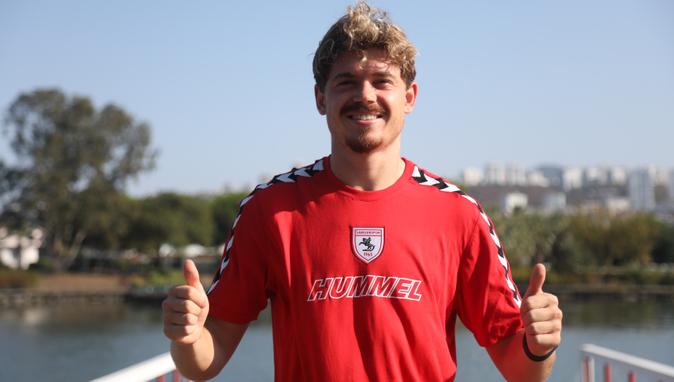 “En büyük hedefimiz rahat şekilde ligde kalmak”