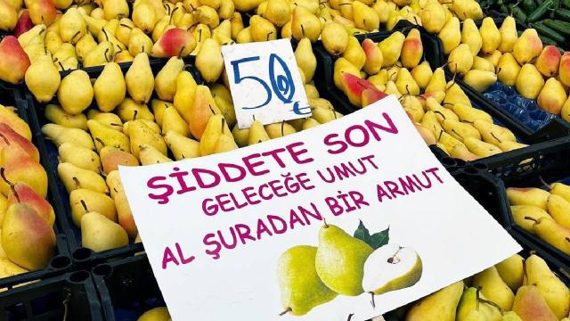 Yozgat’ta Halk Pazarı’nda farkındalık çalışması