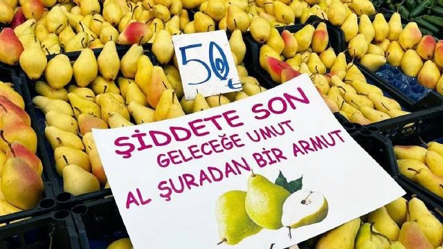 Yozgat’ta Halk Pazarı’nda farkındalık çalışması