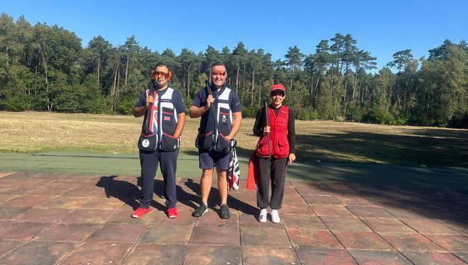 Atıcılıkta bronz madalya