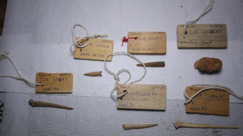 Troya Antik Kenti’nde 3 bin 500 yıllık keşif