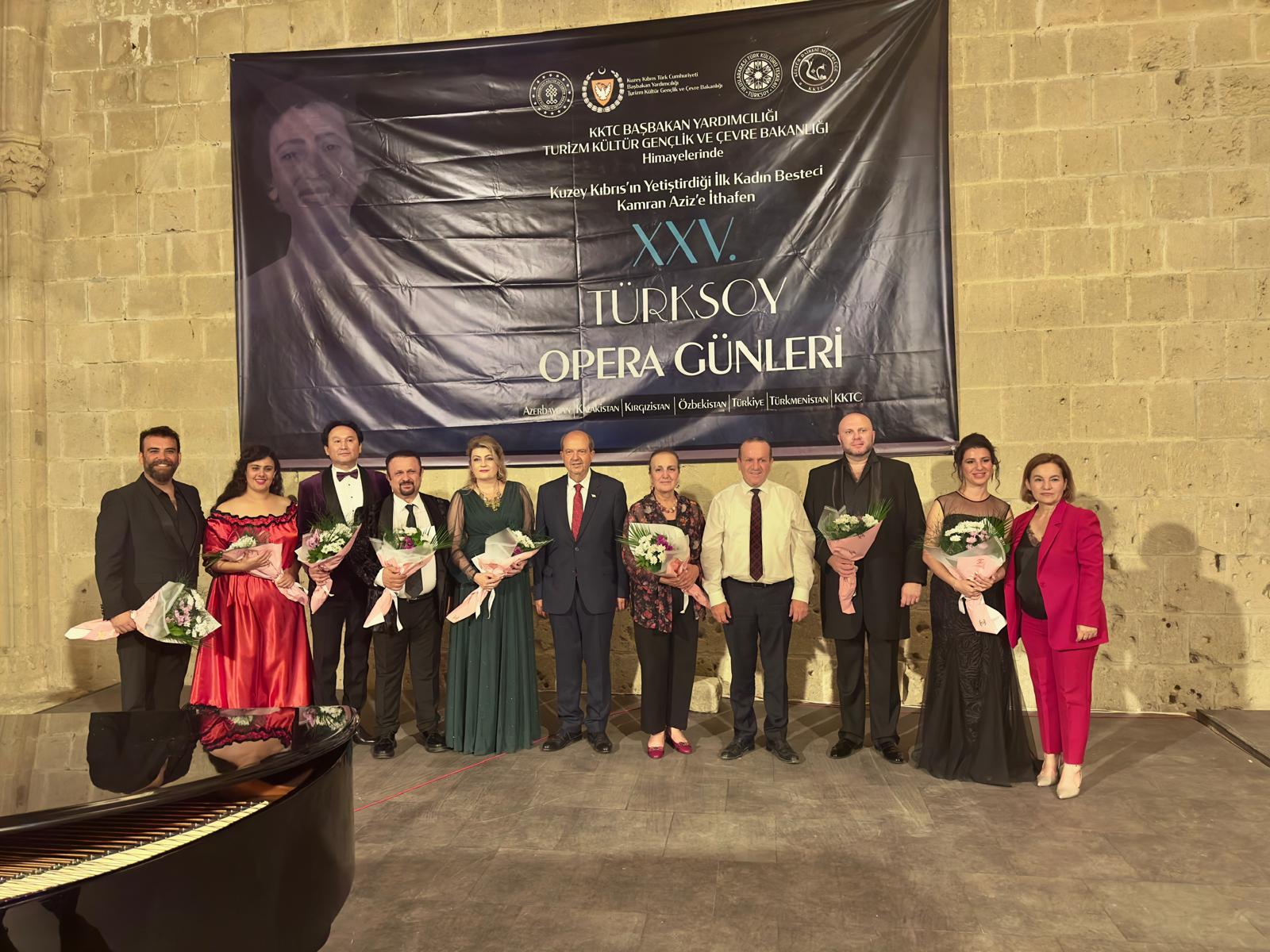 XXV. TÜRKSOY Opera Günleri başladı