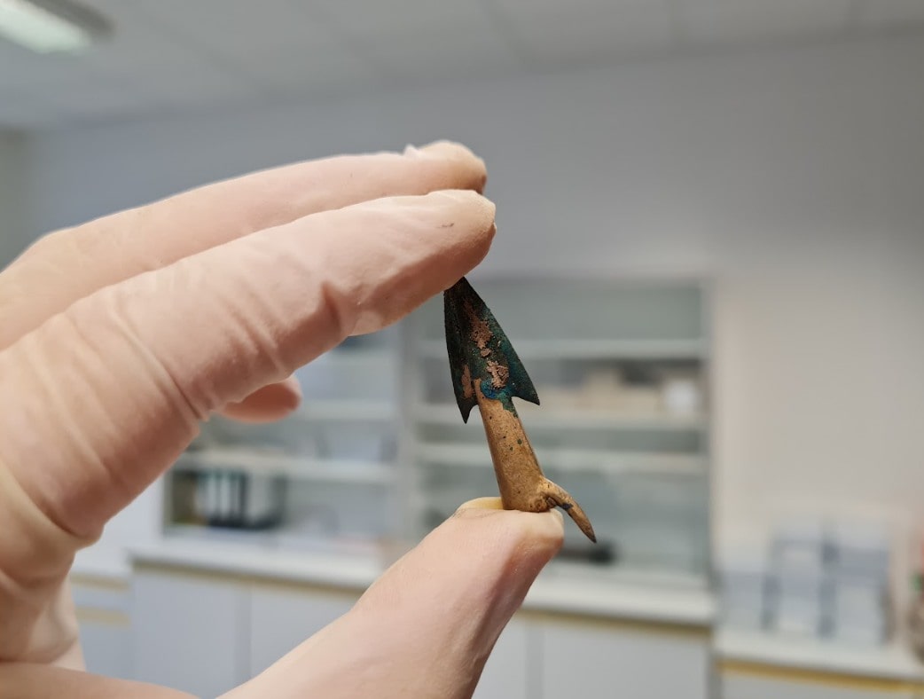 Ok Uçları, ‘Avrupa’nın Bilinen En Eski Savaş Alanında’Örgütlü Orduların ilk Kanıtını Ortaya Koyuyor