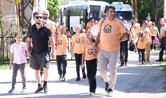 Konya Büyükşehir “Baba-Kız Oyun Kampı” Düzenledi