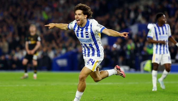 Ferdi Kadıoğlu’dan yeni takımında ilk gol