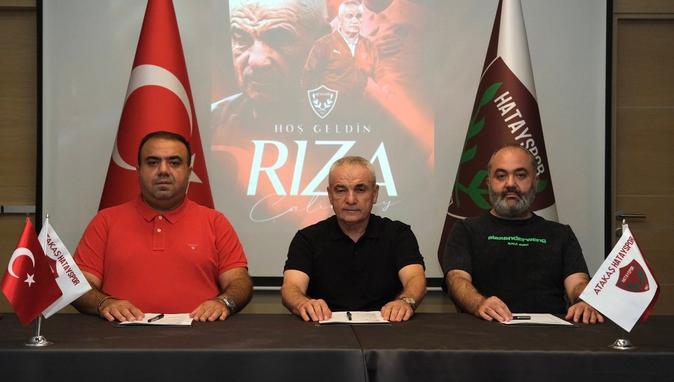 Hatayspor’da Rıza Çalımbay dönemi