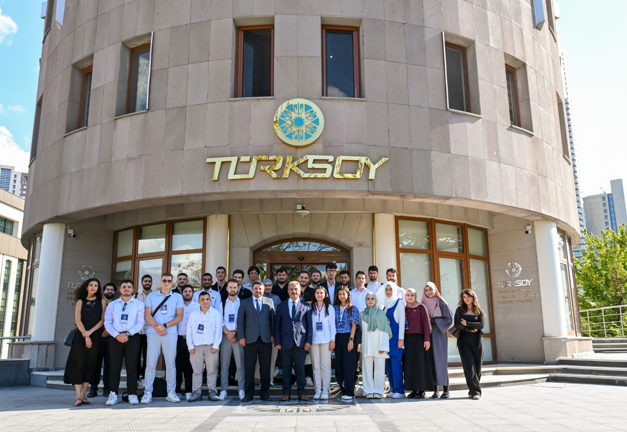 Avrupalı Genç Türkler TÜRKSOY’u ziyaret etti