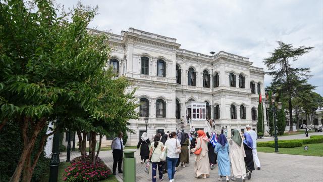 Yıldız Sarayı, çarşamba günleri ziyarete kapalı olacak