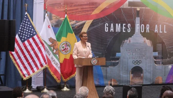 İşte Los Angeles 2028’in sloganı