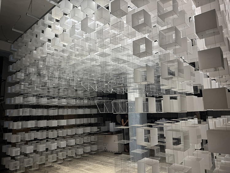 Sanatçı Melek Zeynep Bulut’un yeni eseri Londra’da sergilenecek