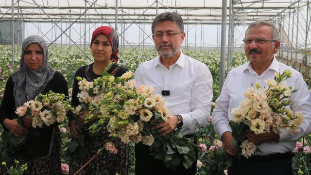 Tarım ve Orman Bakanı Yumaklı, Tokat’ta konuştu