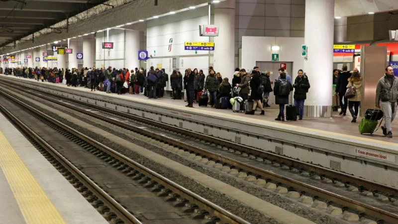 İtalya’da ulaşım sektöründe çalışanlar greve gitti