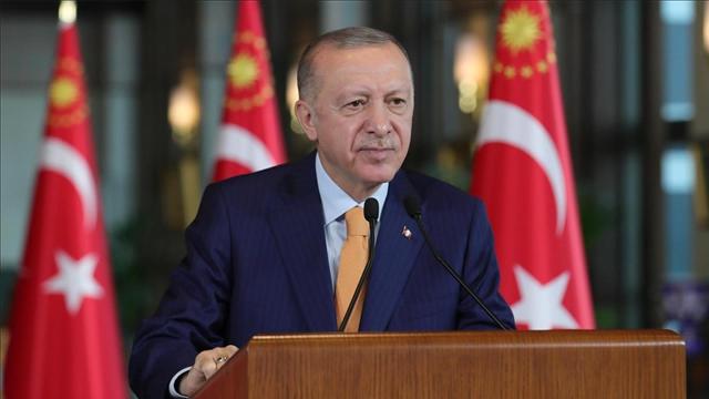Cumhurbaşkanı Erdoğan’dan Gaziler Günü mesajı