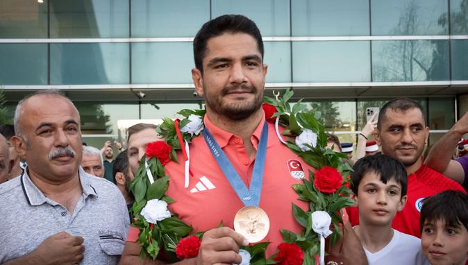 Taha Akgül, Güreş Federasyonu başkanlığına aday