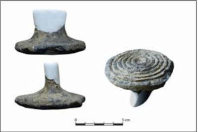 Murat Höyük Kazılarında Bulunan “Çeç Damga Mühür”