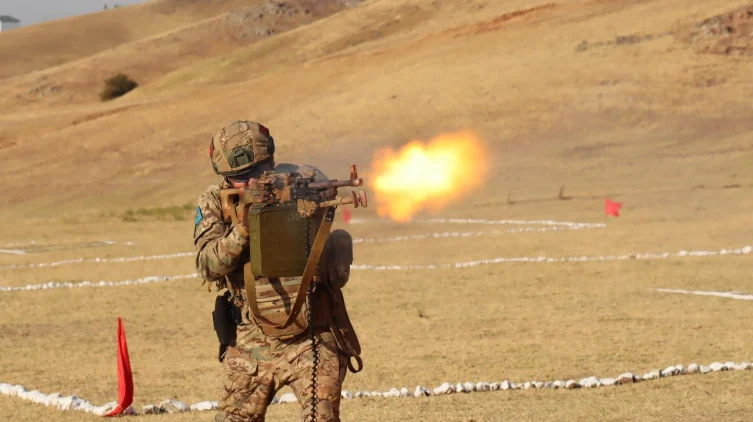 Türkistan’da “Sınırsız Kardeşlik-III” tatbikatı
