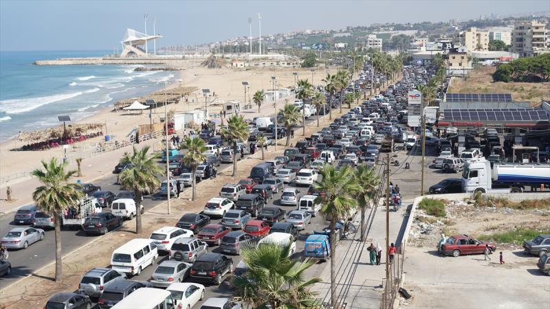 BM: Son 72 saatte 30 bini aşkın kişi Lübnan’dan Suriye’ye geçti