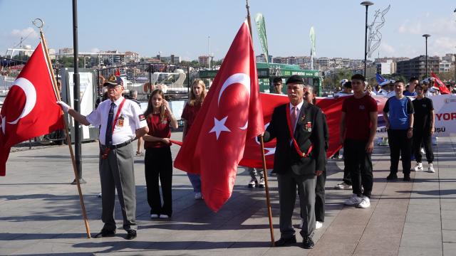 Çanakkale’de 19 Eylül Gaziler Günü kutlandı