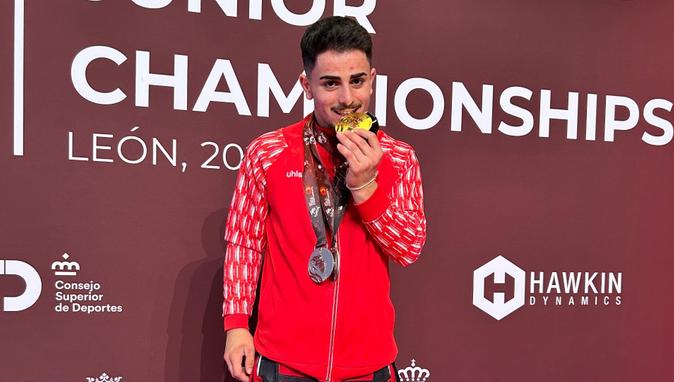 Kaan Kahriman dünya ikincisi