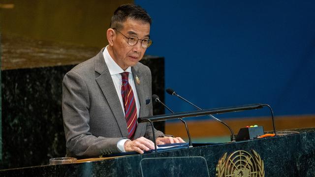 Tayland Dışişleri Bakanı Sangiampongsa: BM’de kapsamlı reformlara ihtiyaç var